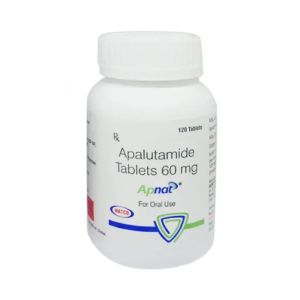 ApNat Apalutamide 60mg Natco điều trị ung thư tuyến tiền liệt 120 viên