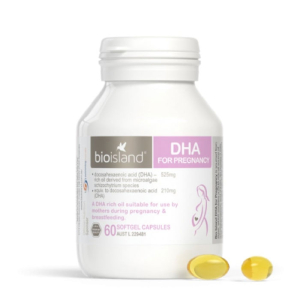 Bioisland DHA For Pregnancy 60 viên