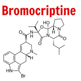 Bromocriptin - Thuốc điều trị rối loạn tăng prolactin, chứng tiết nhiều sữa, bệnh Parkinson