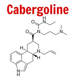 Cabergoline - Thuốc điều trị rối loạn tăng prolactin máu và các bệnh lý liên quan