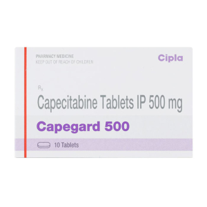 Capegard 500mg Cipla điều trị ung thư 10 viên