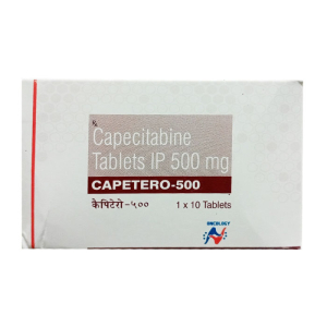 Capetero 500mg Hetero điều trị ung thư 10 viên