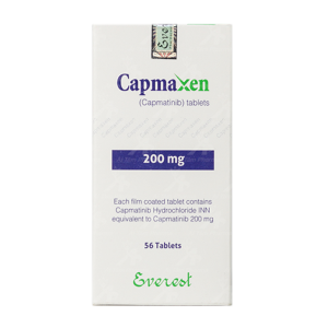 Capmaxen 200mg Everest điều trị ung thư phổi 56 viên