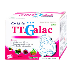 Cốm lợi sữa TT.Galac Traphaco 20 gói