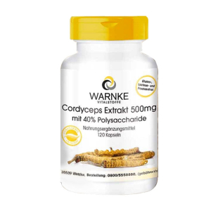 Cordyceps Extract 500mg Warnke 120 viên 