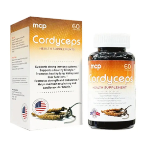 Cordyceps MCP giúp tăng cường đề kháng 60 viên