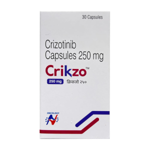 Crikzo 250mg Hetero điều trị ung thư phổi 30 viên