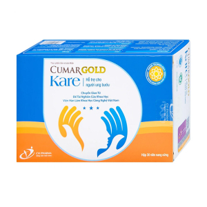 Cumargold Kare hỗ trợ giảm nguy cơ ung bướu 30 viên
