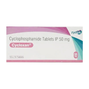 Cycloxan 50mg Zydus Cadila điều trị ung thư 100 viên