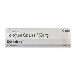 Cytodrox 500mg Cipla điều trị bệnh ung thư 100 viên