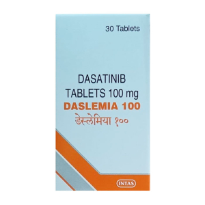 Daslemia 100mg Intas điều trị bệnh bạch cầu 30 viên