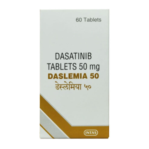 Daslemia 50mg Intas điều trị ung thư bạch cầu 60 viên