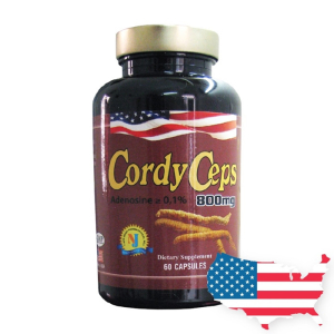 Đông trùng hạ thảo Cordyceps Extract tăng sức đề kháng cơ thể 60 viên 
