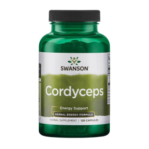 Tpbvsk Đông Trùng Hạ Thảo Swanson Cordyceps 120 viên
