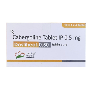 Dostiheal 0.5mg Healing Pharma ức chế tiết sữa sinh lý 40 viên