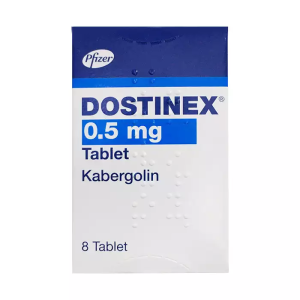 Dostinex 0.5mg Pfizer ức chế sự tiết sữa mẹ 8 viên