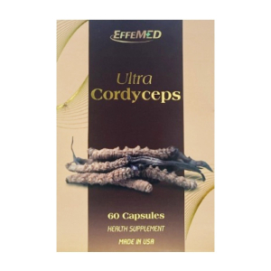 Effemed Ultra Cordyceps 1500mg giúp bổ phổi và thận 60 viên