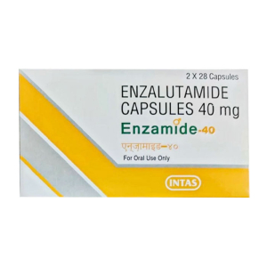 Enzamide 40mg Intas điều trị ung thư tuyến tiền liệt 56 viên