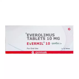Evermil 10mg Glenmark điều trị ung thư 10 viên