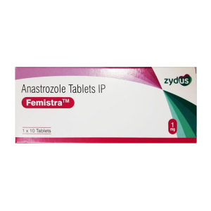 Femistra 1mg Zydus điều trị ung thư vú 10 viên