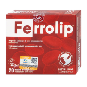 Ferrolip Uga 20 gói