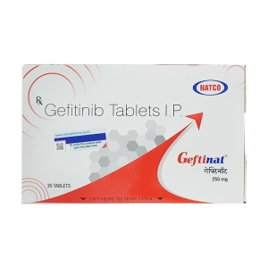 Geftinat 250mg Natco điều trị ung thư phổi 30 viên