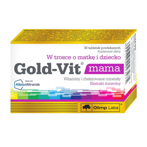 Gold Vit Mama Olimp Labs 30 viên