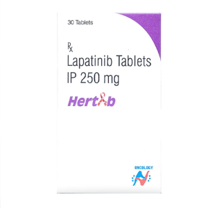 Hertab 250mg Hetero điều trị ung thư vú 30 viên