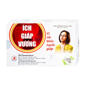 Ích Giáp Vương hỗ trợ giảm sự tiến triển của bướu cổ lành tính 30 viên