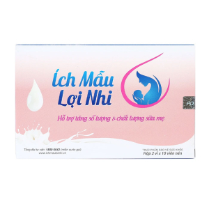 Ích Mẫu Lợi Nhi 20 viên