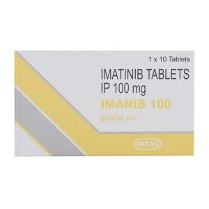 Imanib 100mg Intas điều trị ung thư 10 viên