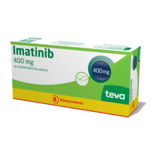 Imatinib Teva 400mg dùng trong điều trị ung thư bạch cầu tuỷ mạn 30 viên