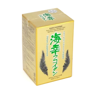  Kaiko Fucoidan hỗ trợ ngăn ngừa ung thư 120 viên