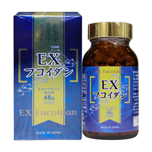 Kanehide Bio Fucoidan EX giúp phòng ngừa và hỗ trợ bệnh ung thư 150 viên