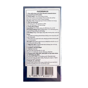 Kanehide Bio Fucoidan EX giúp phòng ngừa và hỗ trợ bệnh ung thư 150 viên