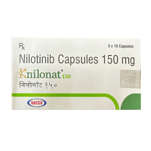 Knilonat 150mg Natco điều trị bạch cầu tủy mạn 30 viên
