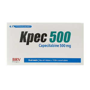 KPEC 500 Reliv điều trị ung thư vú, ung thư đại tràng, ung thư đại trực tràng 60 viên