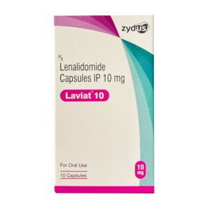 Laviat 10mg Zydus điều trị ung thư 10 viên