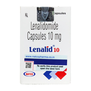 Lenalid 10mg Natco điều trị ung thư 30 viên