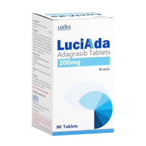 LuciAda 200mg Lucius điều trị ung thư phổi 90 viên