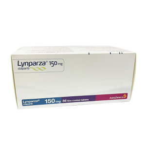 Lynparza 150mg AstraZeneca hỗ trợ điều trị ung thư buồng trứng, ung thư vú 56 viên