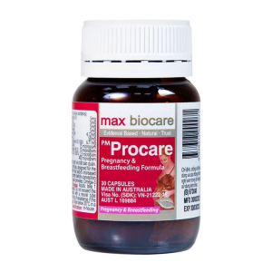 Max Biocare PM Procare 30 viên