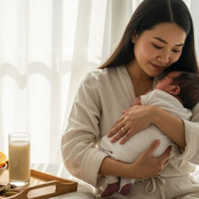 Mẹ ăn gì để mát sữa