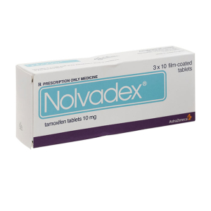 Nolvadex 10mg AstraZeneca điều trị ung thư vú 30 viên