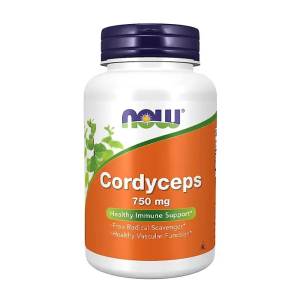 Now Cordyceps 750mg hỗ trợ miễn dịch khỏe mạnh 90 viên
