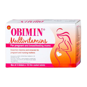 Obimin Multivitamins United 30 viên