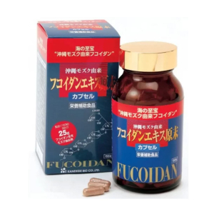 Okinawa Fucoidan Đỏ hỗ trợ điều trị bệnh ung thư 150 viên