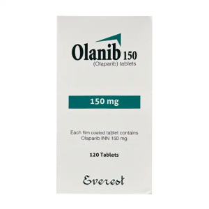 Olanib 150mg Everest điều trị ung thư vú 120 viên