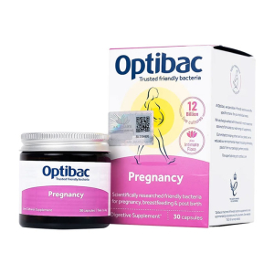 Optibac Pregnancy hỗ trợ tiêu hóa 30 viên