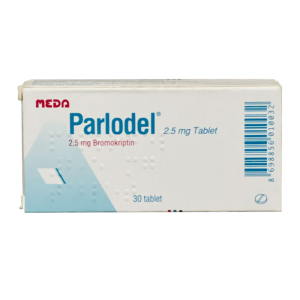 Parlodel 2.5mg Meda điều trị rối loạn tăng tiết sữa 30 viên